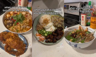 Cô gái người Mỹ trổ tài nấu món Việt: Bún chả, cơm tấm đều không thể làm khó