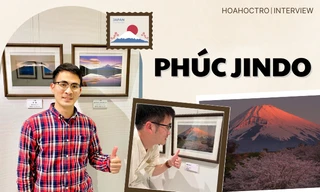 Phúc Jindo: Chàng trai Việt đam mê chụp ảnh núi Phú Sĩ