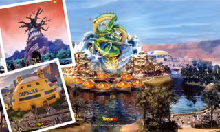 Công viên giải trí Dragon Ball sắp mở cửa khiến các tín đồ manga vô cùng háo hức