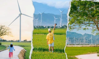 Cánh đồng điện gió tại Ninh Thuận: "Tọa độ" check-in cho những trái tim mùa Hè