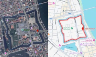 Trầm trồ trước tài năng của người xưa qua loạt ảnh vệ tinh các thành cổ Việt Nam