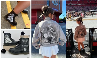 Fan Taylor Swift gây trầm trồ khi vẽ thần tượng lên trang phục dự The Eras Tour