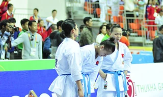 Karatedo Việt Nam bị 'cướp' HCV