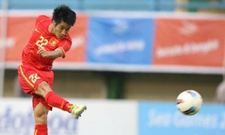 U23 Việt Nam mất trụ cột trận gặp U23 Lào