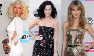 Dàn Sao Hollywood đẹp lung linh 'đổ bộ' thảm đỏ AMA 2013