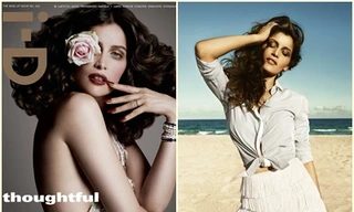 Laetitia Casta- ‘Bông hồng’ Pháp đẹp hút hồn