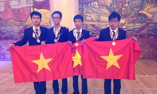 Việt Nam giành HCV Olympic Hóa học quốc tế