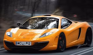 Siêu xe kế nhiệm McLaren F1