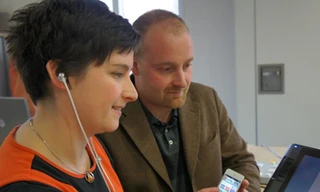 iPhone thành... máy trợ thính