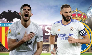 Nhận định, dự đoán Valencia vs Real Madrid, 02h00 ngày 20/9: Đại chiến trên đỉnh