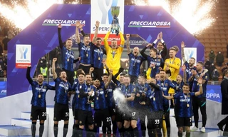 Sanchez ghi bàn ở phút 121, Inter Milan giành Siêu cúp Italia