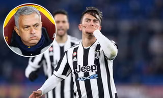 Đội bóng của Mourinho đã để Juventus lật ngược thế cờ với 3 bàn thắng trong vòng 7 phút