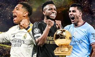 Rò rỉ kết quả bỏ phiếu Quả bóng vàng 2024: Vinicius bỏ xa Rodri