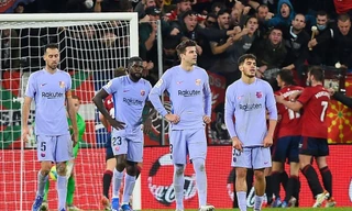 Ghi bàn tranh cãi, Barcelona vẫn gây thất vọng lớn