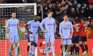 Ghi bàn tranh cãi, Barcelona vẫn gây thất vọng lớn