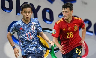 Olympic Nhật Bản - Olympic Tây Ban Nha: Vận may cho kẻ chết hụt