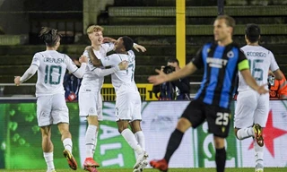 Man City thắng tưng bừng 5-1 ở Champions League