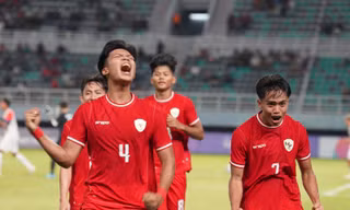U19 Indonesia thắng nhọc U19 Campuchia, đặt một chân vào bán kết U19 Đông Nam Á 2024