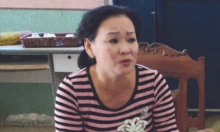 Bà Nguyễn Thị Anh Đào nói mình bị kỷ luật oan Ảnh: Sáu Nghệ