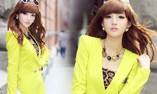 Gam vàng cho mùa thu tỏa nắng