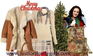 Diện đồ đẹp đón Giáng Sinh