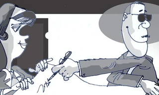 Rủi ro khi ký khống giấy tờ giao dịch ngân hàng