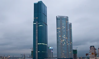 Đua chạy bộ lên đỉnh tòa nhà 72 tầng