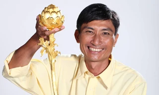 Anh Tiêu Văn Bé vui mừng với giải thưởng kỷ lục Việt Nam