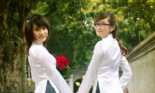 Áo trắng học trò, một thời để nhớ!