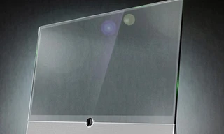 Tivi tương lai sẽ trong suốt