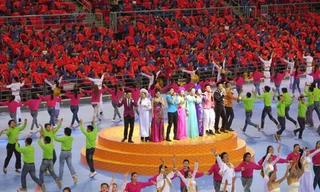 Liên hoan Thanh niên Việt - Trung là ngày hội hữu nghị lớn