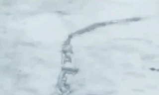 Quái vật khổng lồ bí ẩn tại Iceland