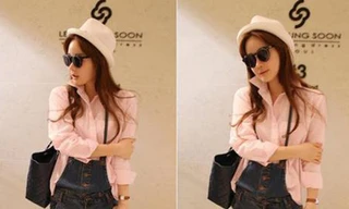 Quần yếm cho bạn gái tinh nghịch