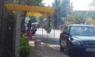 Gia đình lo hậu sự cho nạn nhân