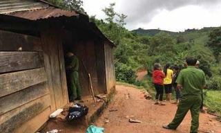 Ảnh của Trần Lê Hồng: Căn nhà xảy ra vụ án mạng 