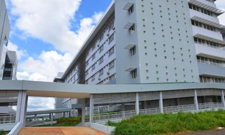 Độ dốc mất an toàn không khắc phục được ở Bệnh viện Vùng Tây Nguyên 