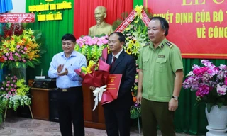Ông Mai Mạnh Toàn nhận Quyết định bổ nhiệm Cục trưởng Cục QLTT tỉnh Đắk Lắk