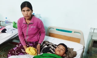 Em A Thịnh được cấp cứu tại Bệnh viện