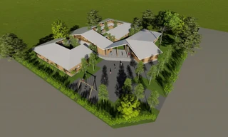 Nhận mặt bằng xây Ký túc xá cho trò nghèo vùng sâu Tây Nguyên