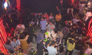 Có tới 88 thanh niên sử dụng ma túy trong các tụ điểm này vào đêm 3/11