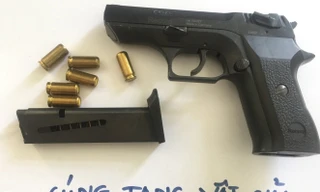 Tang vật vụ án- Ảnh: Đ.Oanh