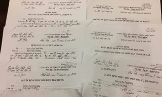 Lộc đã bị bắt và vụ án đã được phục hồi điều tra