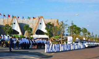 Chuẩn bị khởi hành