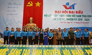 Ra mắt Ban Chấp hành Hội LHTN Việt Nam tỉnh Kon Tum