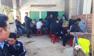  Gia đình đau buồn lo hậu sự cho ông Trịnh Thia 