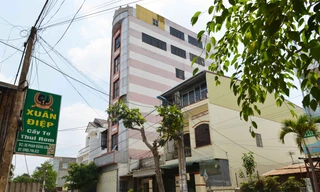 Tòa nhà số 10 cao nhất đường Phan Đăng Lưu