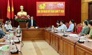 Bí thư Tỉnh ủy cam kết đáp ứng nhiều đề xuất của báo chí 