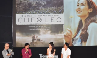 Ekip giới thiệu MV mới của Võ Hạ Trâm-Văn Tuấn Anh