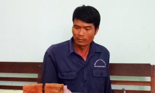 Thủ phạm Hoàng Văn Cười (ảnh: B.Liên)