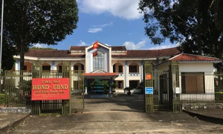 Ảnh: Trụ sở của UBND huyện Đăk Hà